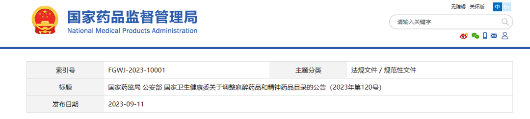 依托咪酯列入第二类精神药品目录！依托咪酯检测，势在必行